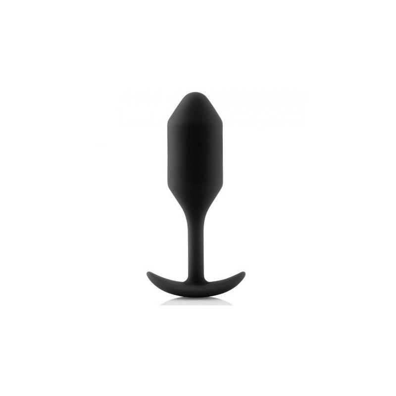 B-VIBE - SNUG ANAL PLUG 2 BLACK B-VIBE - 1