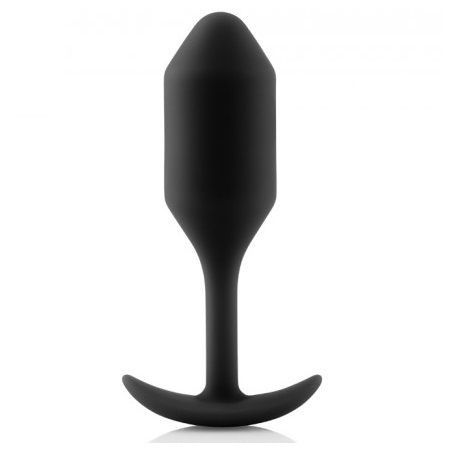 B-VIBE - SNUG ANAL PLUG 2 BLACK