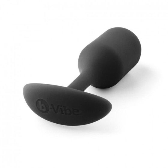 B-VIBE - SNUG ANAL PLUG 2 BLACK B-VIBE - 5