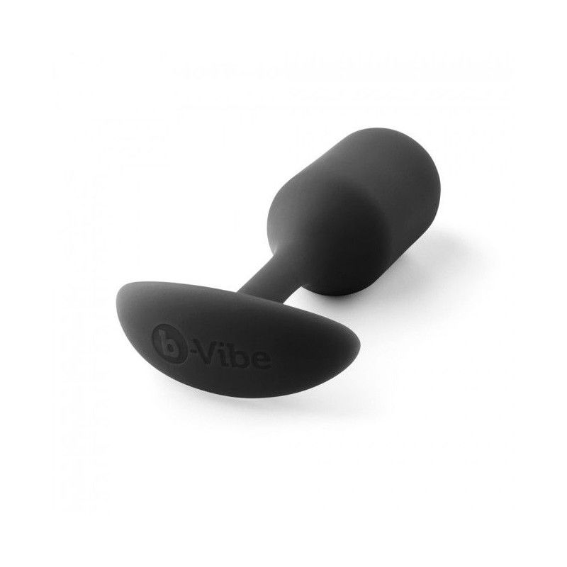 B-VIBE - SNUG ANAL PLUG 2 BLACK B-VIBE - 5