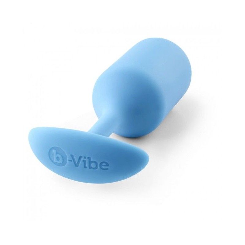 B-VIBE - SNUG ANAL PLUG 3 SKY BLUE B-VIBE - 2