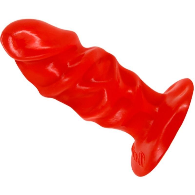 BAILE - UNISEX ANAL PLUG WITH RED SUCTION CUP BAILE ANAL - 4