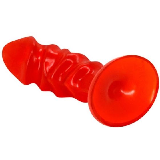 BAILE - UNISEX ANAL PLUG WITH RED SUCTION CUP BAILE ANAL - 5