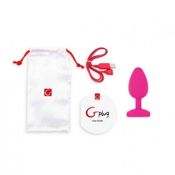 G-VIBE - GPLUG BIOSKIN PLUG ANAL VIBRATION G-VIBE - 3