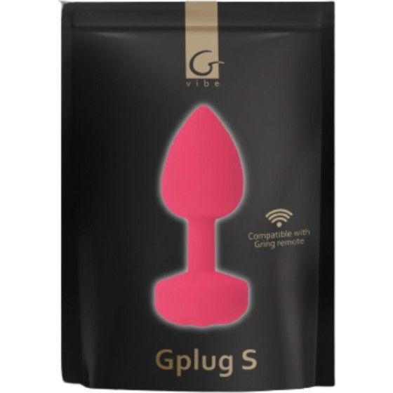 G-VIBE - GPLUG BIOSKIN PLUG ANAL VIBRATION G-VIBE - 4