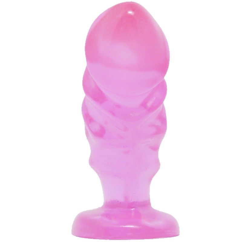 BAILE - UNISEX ANAL PLUG WITH PINK SUCTION CUP BAILE ANAL - 2