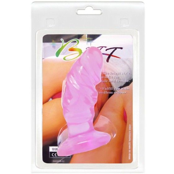 BAILE - UNISEX ANAL PLUG WITH PINK SUCTION CUP BAILE ANAL - 3