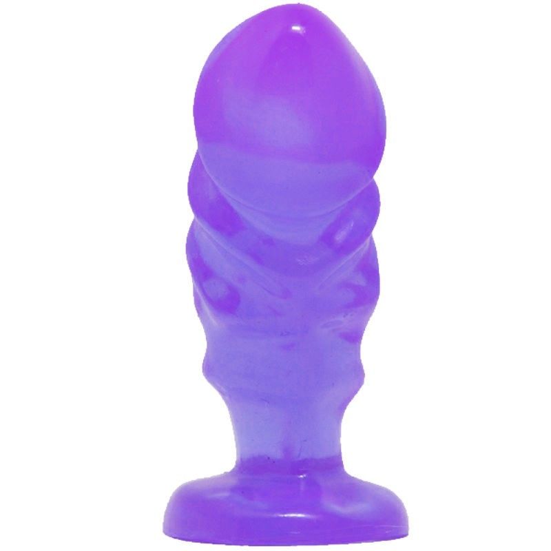 BAILE - UNISEX ANAL PLUG WITH LILAC SUCTION CUP BAILE ANAL - 2