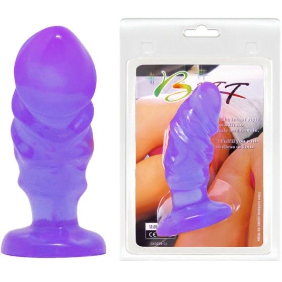 BAILE - UNISEX ANAL PLUG WITH LILAC SUCTION CUP BAILE ANAL - 3