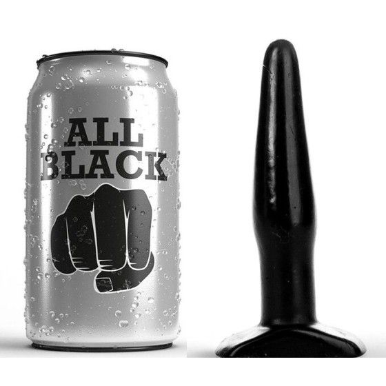 ALL BLACK - PLUG BLACK 11 CM ALL BLACK - 1