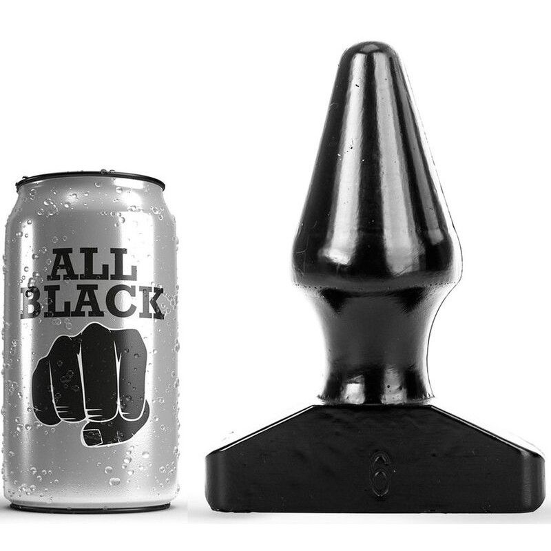 ALL BLACK - PLUG ANAL 15,5 CM ALL BLACK - 1