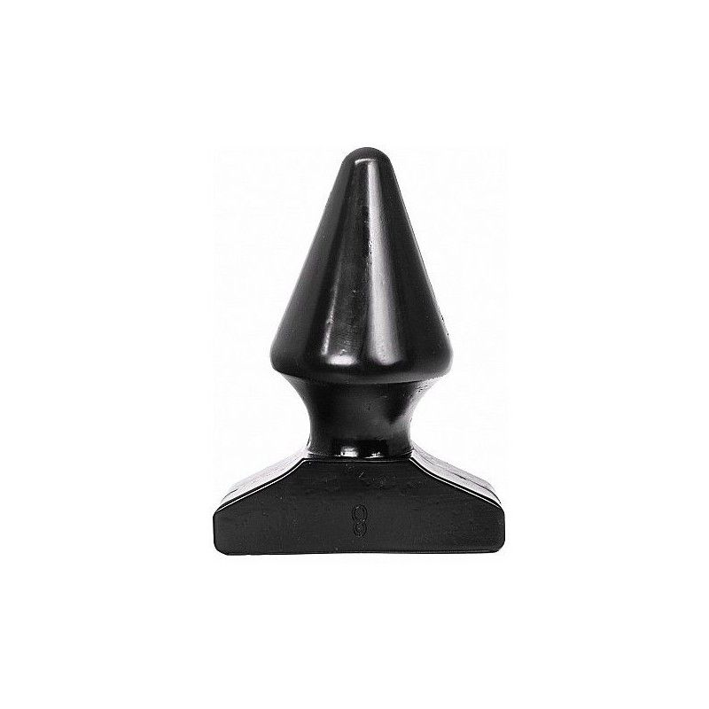 ALL BLACK - ANAL PLUG 17 CM ALL BLACK - 2