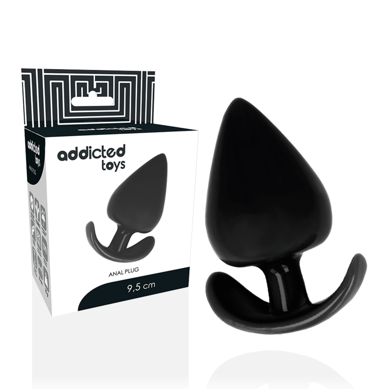 ADDICTED TOYS - ANAL PLUG 9.5 CM ADDICTED TOYS - 1