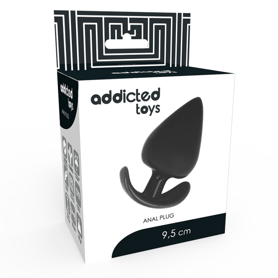 ADDICTED TOYS - ANAL PLUG 9.5 CM ADDICTED TOYS - 4