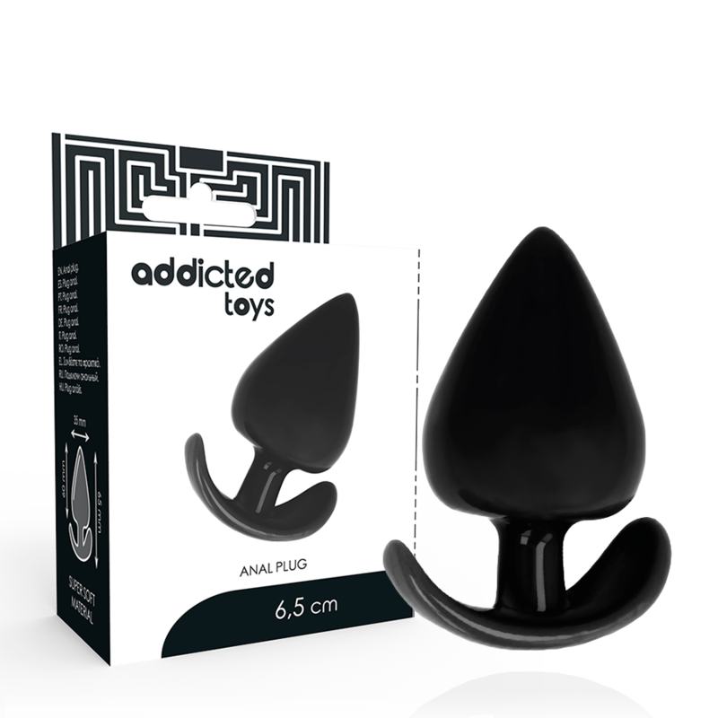 ADDICTED TOYS - ANAL PLUG 6.5 CM ADDICTED TOYS - 1