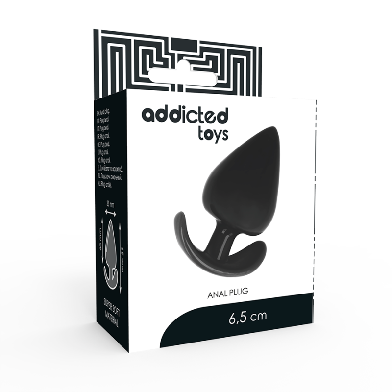 ADDICTED TOYS - ANAL PLUG 6.5 CM ADDICTED TOYS - 4