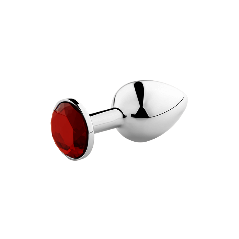 SECRETPLAY - ANAL PLUG SIZE L RED SECRETPLAY TOYS - 1