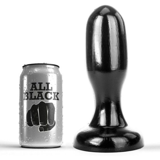 ALL BLACK - PLUG ANAL 19,5 CM ALL BLACK - 1
