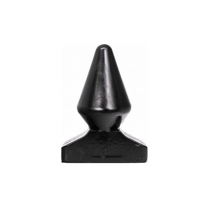 ALL BLACK - ANAL PLUG 18,5 CM ALL BLACK - 2