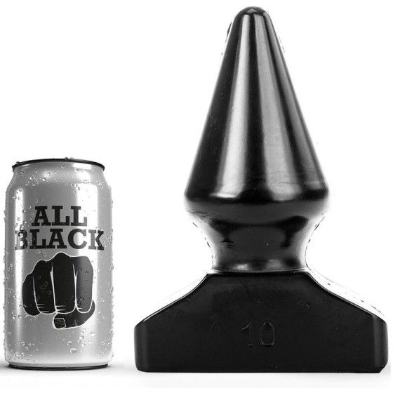 ALL BLACK - PLUG ANAL 20,5 CM ALL BLACK - 1