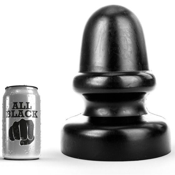 ALL BLACK - PLUG ANAL 23 CM ALL BLACK - 1