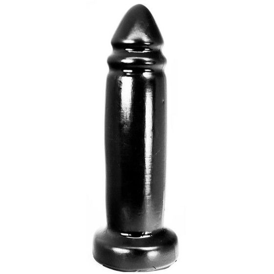 HUNG SYSTEM - DOOKIE ANAL PLUG BLACK COLOR 27.5 CM HUNG SYSTEM - 1