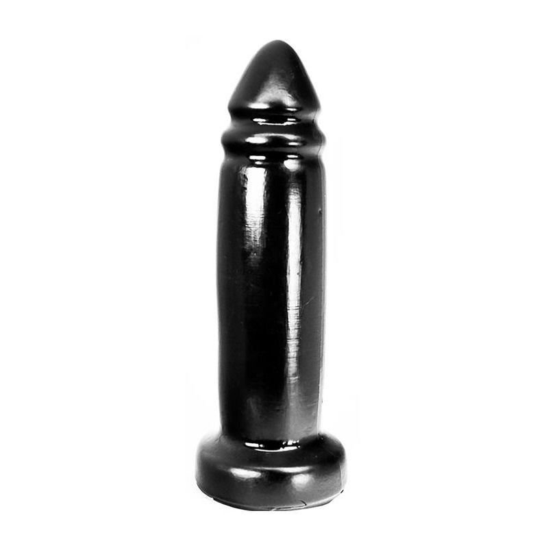 HUNG SYSTEM - DOOKIE ANAL PLUG BLACK COLOR 27.5 CM HUNG SYSTEM - 1