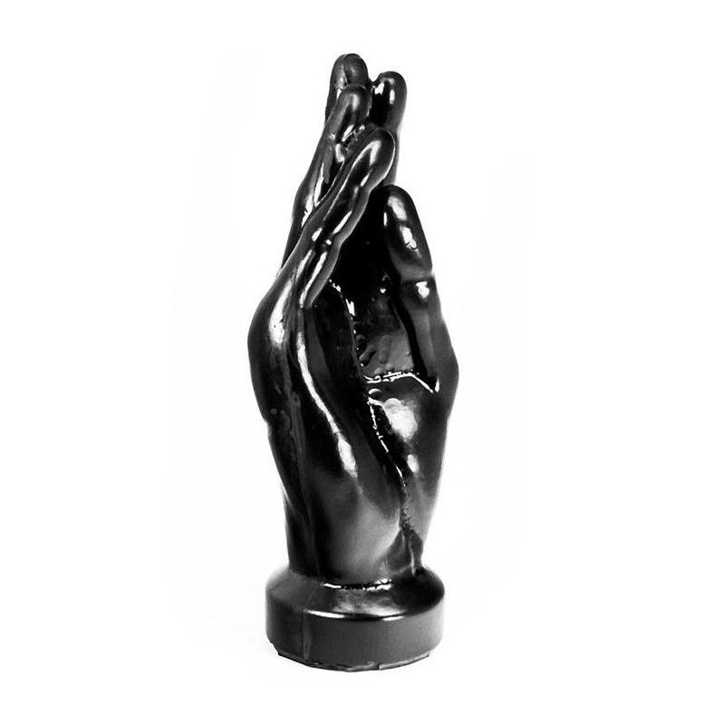 HUNG SYSTEM - HELLO ANAL PLUG BLACK COLOR 23.7 CM HUNG SYSTEM - 1