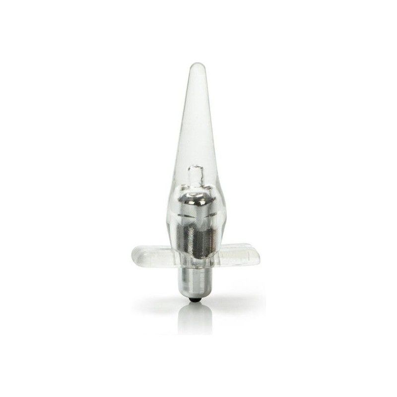 CALIFORNIA EXOTICS - MINI VIBRO TEASE CLEAR CALIFORNIA EXOTICS - 1