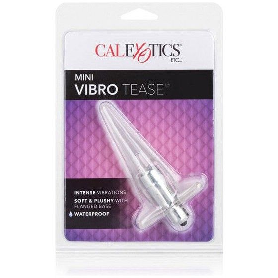 CALIFORNIA EXOTICS - MINI VIBRO TEASE CLEAR CALIFORNIA EXOTICS - 3