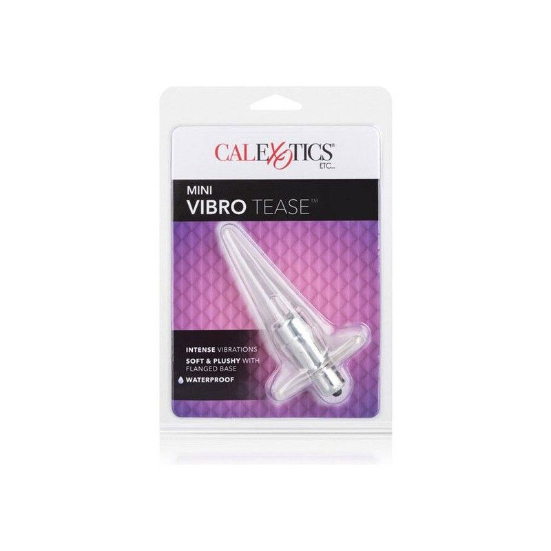 CALIFORNIA EXOTICS - MINI VIBRO TEASE CLEAR CALIFORNIA EXOTICS - 3