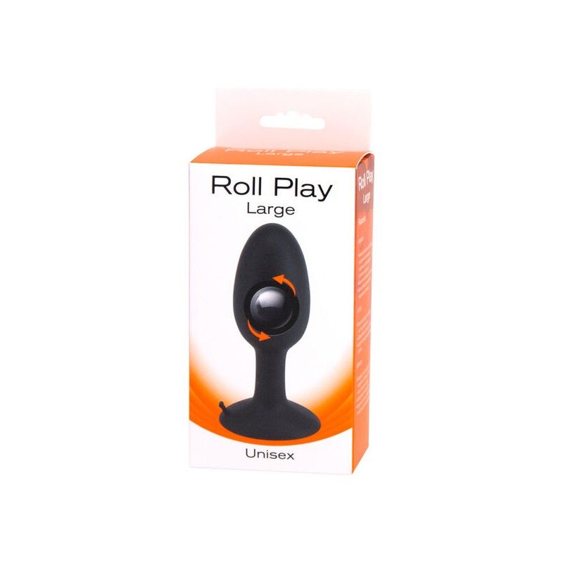 SEVEN CREATIONS - ROLL PLAY PLUG SILICONE LARGE SEVEN CREATIONS - 2