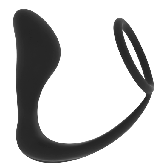 OHMAMA - SILICONE ANAL PLUG WITH RING 10.5 CM OHMAMA ANAL - 2