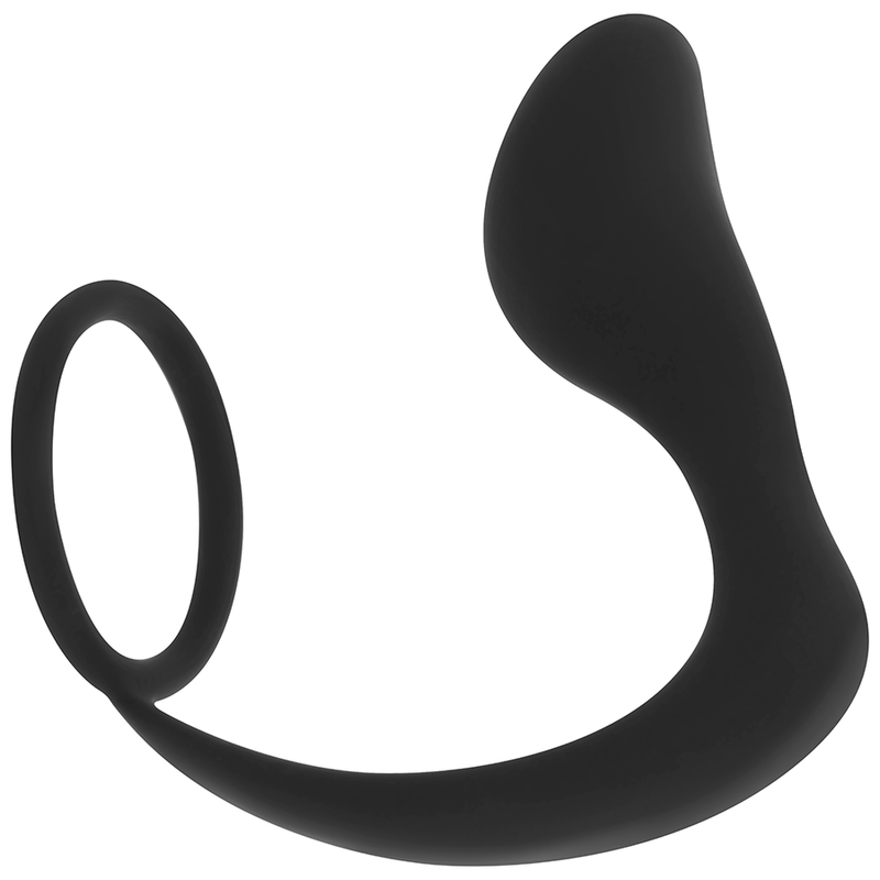 OHMAMA - SILICONE ANAL PLUG WITH RING 10.5 CM OHMAMA ANAL - 3