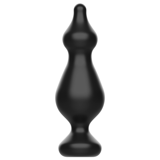 ADDICTED TOYS - ANAL SEXUAL PLUG 13.6 CM BLACK ADDICTED TOYS - 3