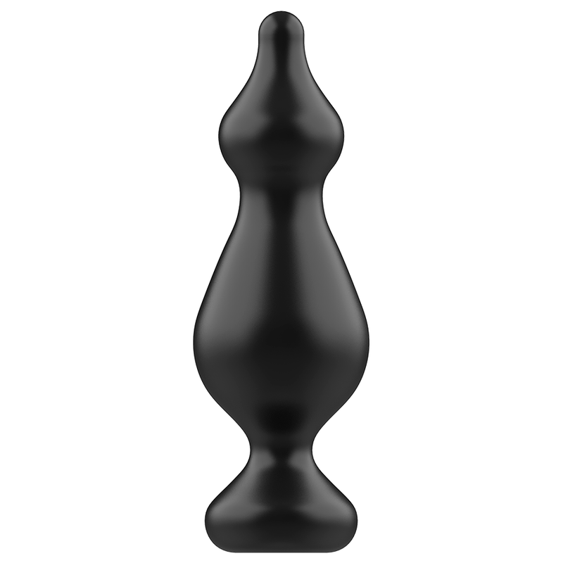 ADDICTED TOYS - ANAL SEXUAL PLUG 13.6 CM BLACK ADDICTED TOYS - 4