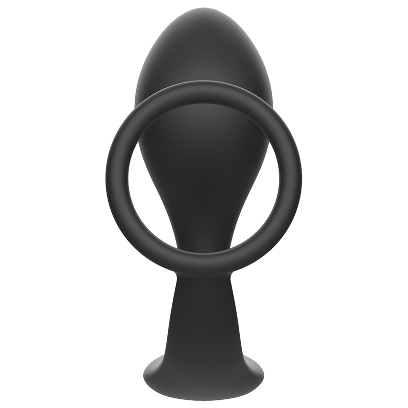 ADDICTED TOYS - ANAL PLUG WITH BLACK SILICONE RING ADDICTED TOYS - 4