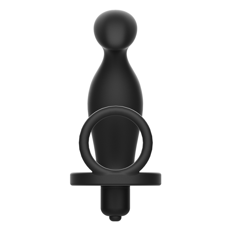 ADDICTED TOYS - ANAL PLUG WITH BLACK SILICONE RING 12 CM ADDICTED TOYS - 4