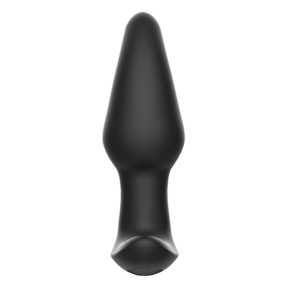 ADDICTED TOYS - REMOTE CONTROL PLUG ANAL P-SPOT BLACK POINTED ADDICTED TOYS - 5