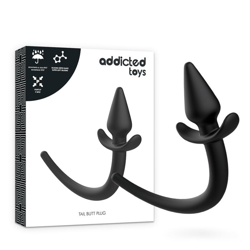 ADDICTED TOYS - PUPPY PLUG ANAL SILICONE ADDICTED TOYS - 1