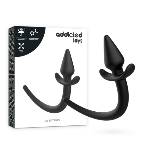 ADDICTED TOYS - PUPPY PLUG ANAL SILICONE