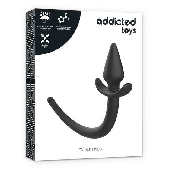 ADDICTED TOYS - PUPPY PLUG ANAL SILICONE ADDICTED TOYS - 6