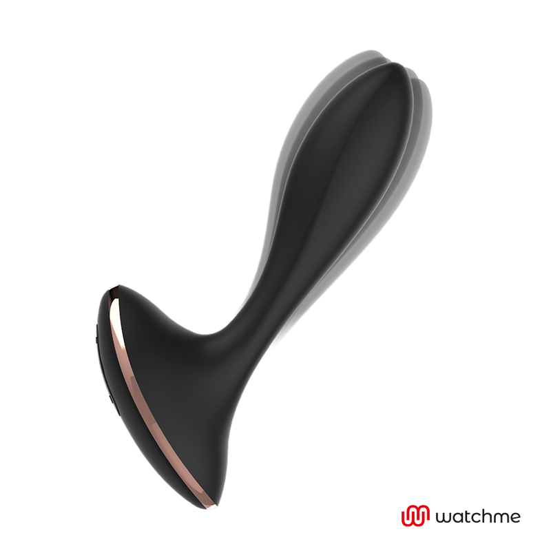 ANBIGUO - WATCHME REMOTE CONTROL VIBRATOR ANAL PLUG VERNET ANBIGUO - 7