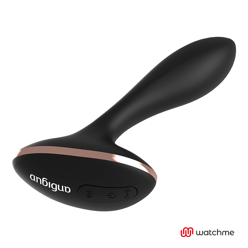 ANBIGUO - WATCHME REMOTE CONTROL VIBRATOR ANAL PLUG VERNET ANBIGUO - 9