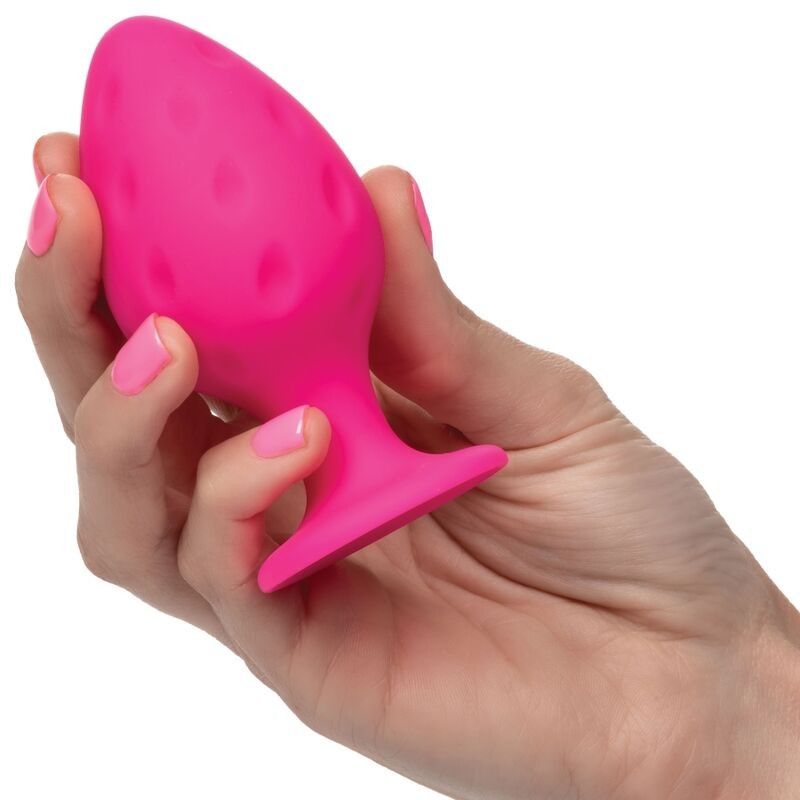 CALIFORNIA EXOTICS - CHEEKY BUTTPLUG PINK CALIFORNIA EXOTICS - 6