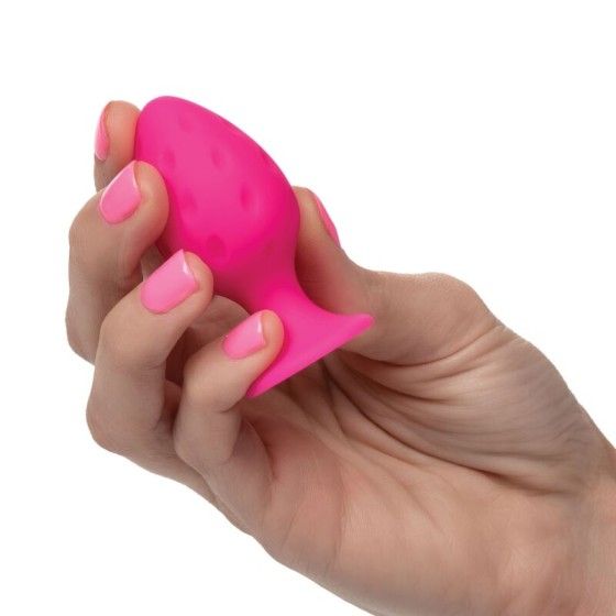 CALIFORNIA EXOTICS - CHEEKY BUTTPLUG PINK CALIFORNIA EXOTICS - 7