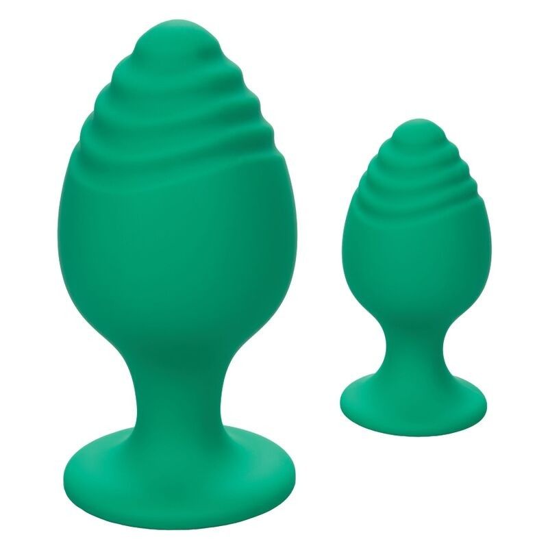 CALIFORNIA EXOTICS - CHEEKY BUTTPLUG GREEN CALIFORNIA EXOTICS - 2