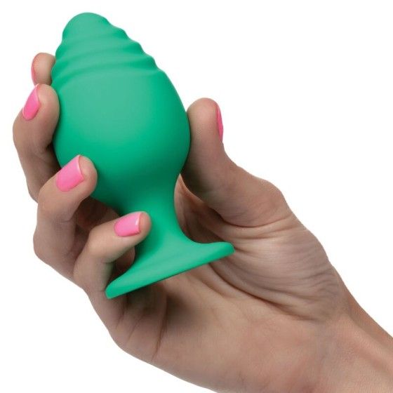 CALIFORNIA EXOTICS - CHEEKY BUTTPLUG GREEN CALIFORNIA EXOTICS - 3