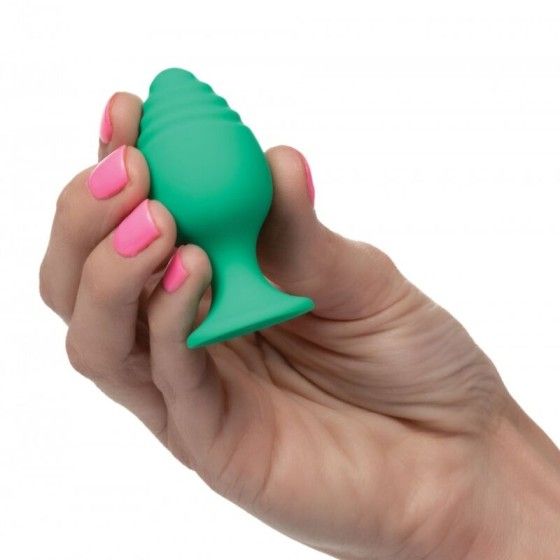 CALIFORNIA EXOTICS - CHEEKY BUTTPLUG GREEN CALIFORNIA EXOTICS - 4