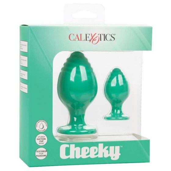 CALIFORNIA EXOTICS - CHEEKY BUTTPLUG GREEN CALIFORNIA EXOTICS - 10